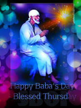 Happy Baba's Day - Blessed Thursday 