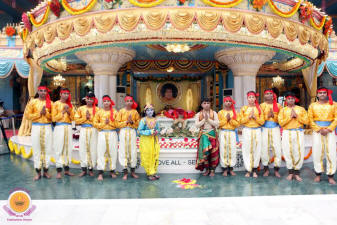 Sri Krishna Janmashtami Celebrations at Prasanthi Nilayam Updates 