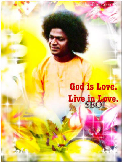 Sathya Sai Baba Quotes with pictures