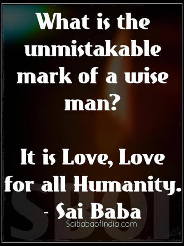 Sai Baba Quotes & sayings 