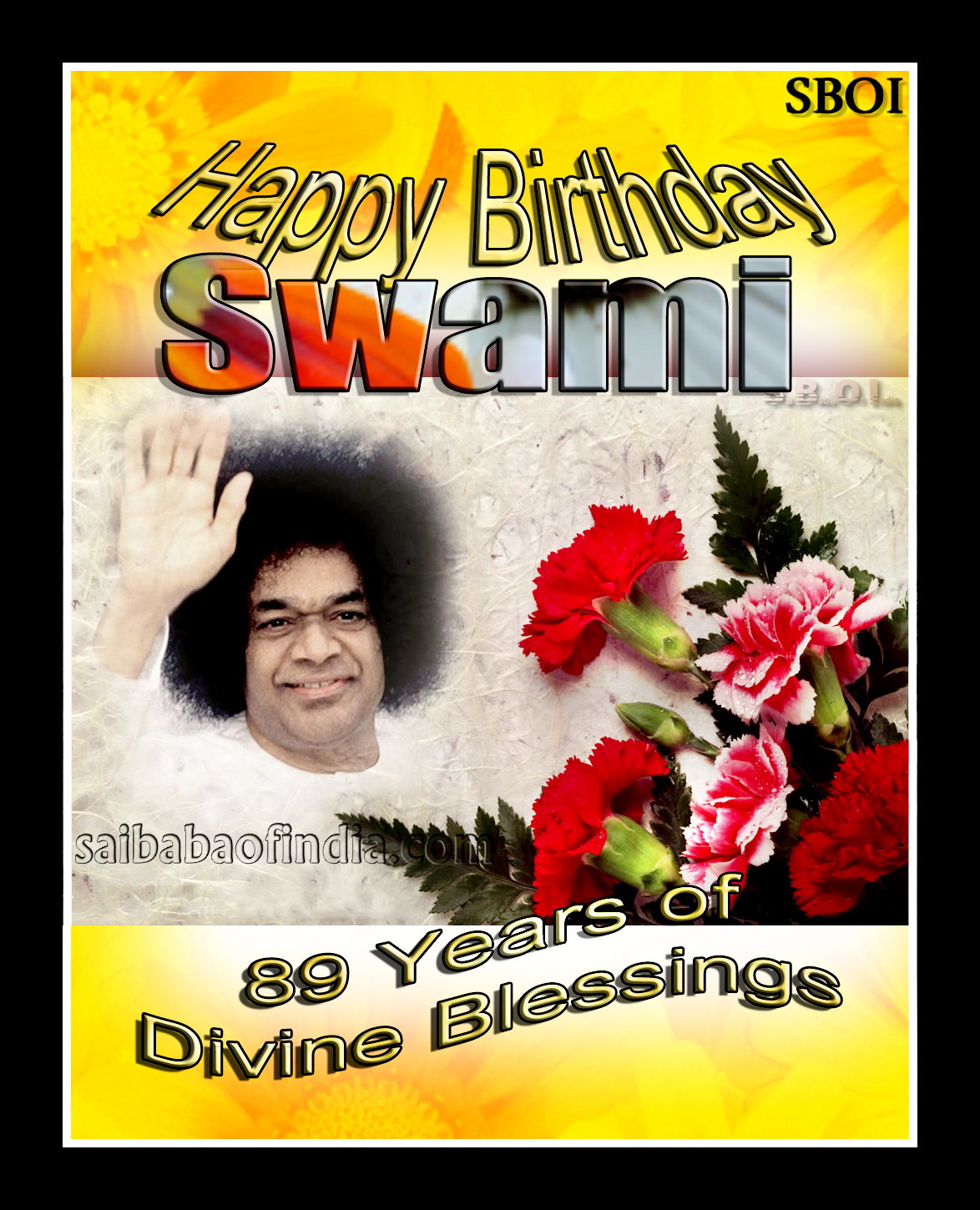 Bhagavan Sri Sathyasai birthday | Sai baba of India's Weblog