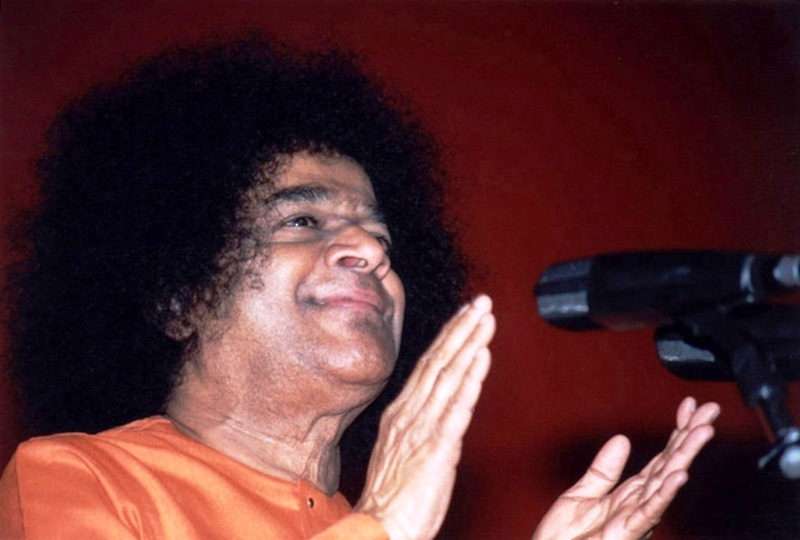 Chanting the Lord's name is essential for crossing the turbulent ocean of life. - Baba