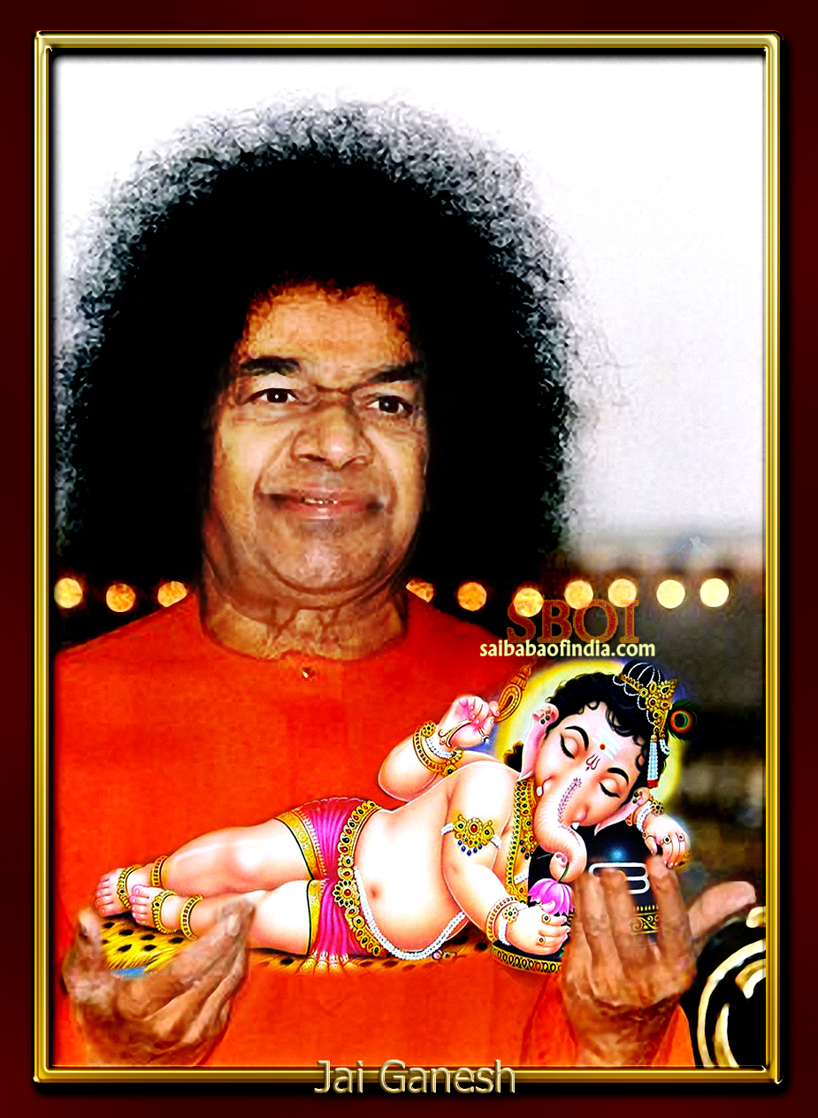 PHOTOS & VIDEO: Sathya Sai Baba- Ganesha Chaturthi - Latest ...