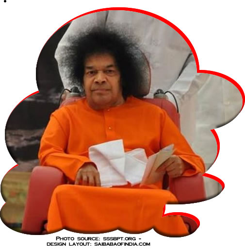 SRI SATHYA SAI BABA -DARSHAN