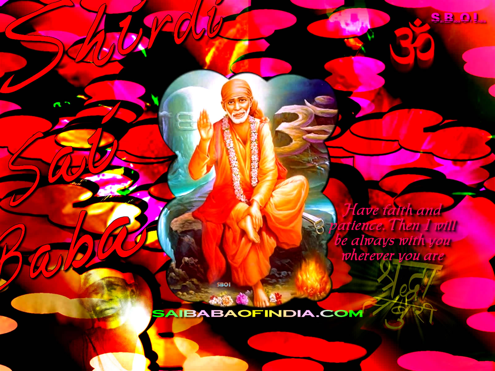 Sai Baba Wallpapers Photos- free download- Desktop backgrounds - animated  wallpapers