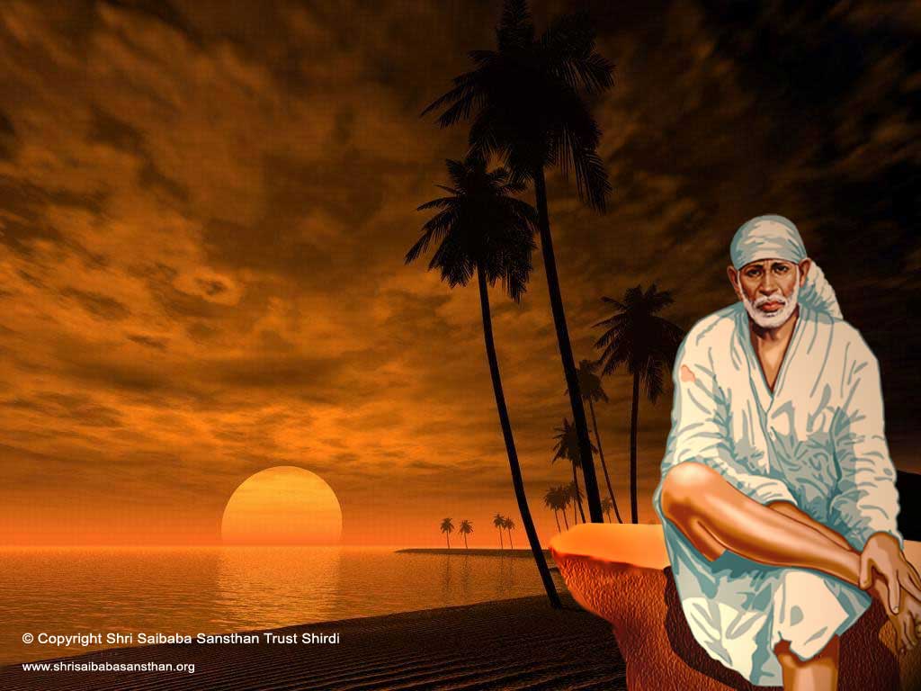 New Shirdi Sai Baba Wallpapers- Sai Baba Wallpapers Released On Sansthan's  Official Website