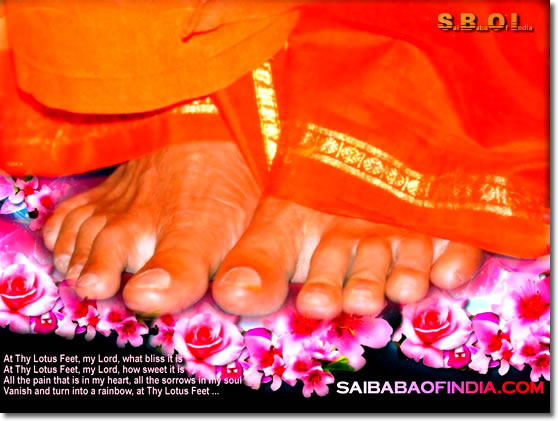 Sathya-Sai-kamal-pada-lotus-feet of bhagawan
