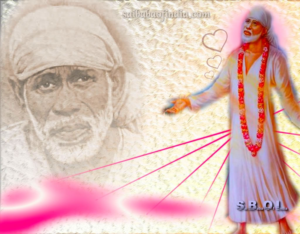 Sai Baba Of India -Wallpapers - Country Flags