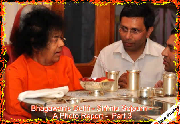 Bhagawan's Delhi - Shimla Sojourn - A Photo Report -  Part 3