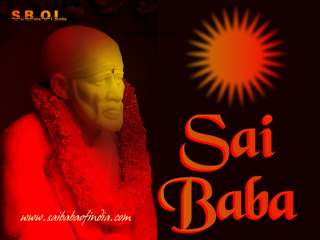 Shirdi Sai Baba Exclusive WallPapers - free download- Desktop backgrounds - animated  wallpapers-Sai Baba Wallpapers Photos