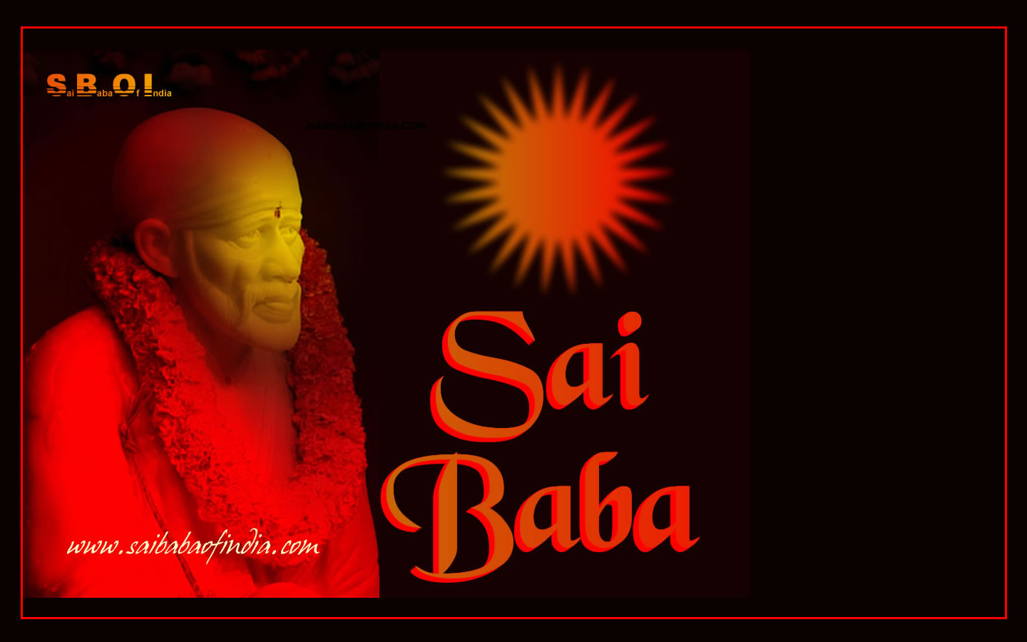 Shirdi Sai Baba Exclusive WallPapers - free download- Desktop backgrounds -  animated wallpapers-Sai Baba Wallpapers Photos