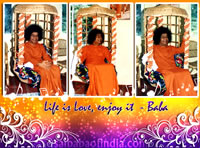 Sai-Baba-jhoola-swing-prasanthi-nilayam - Life is Love, enjoy it 