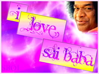 I LOVE SRI SATHYA SAI BABA