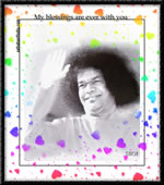 sai-baba-bw-hearts-in-colors-My-blessings-are-ever-with-you