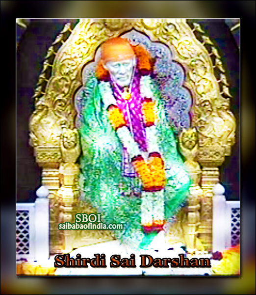 Shirdi Sai Baba Maha Samadhi Mandir latest Photos Daily Updates!