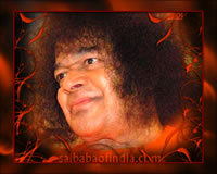 GOD IS JOY - bhagawan-sri-sathya-sai-baba-smiling-sai-baba-orange-robe-swami