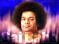 sathya-sai-baba-eye-contact-strong-look - Sai Baba Text wallpaper