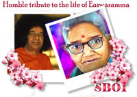 Humble tribute to the life of Easwaramma-
