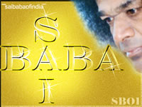 Sai Baba Gold letters  sai-baba-sathya-sai-baba