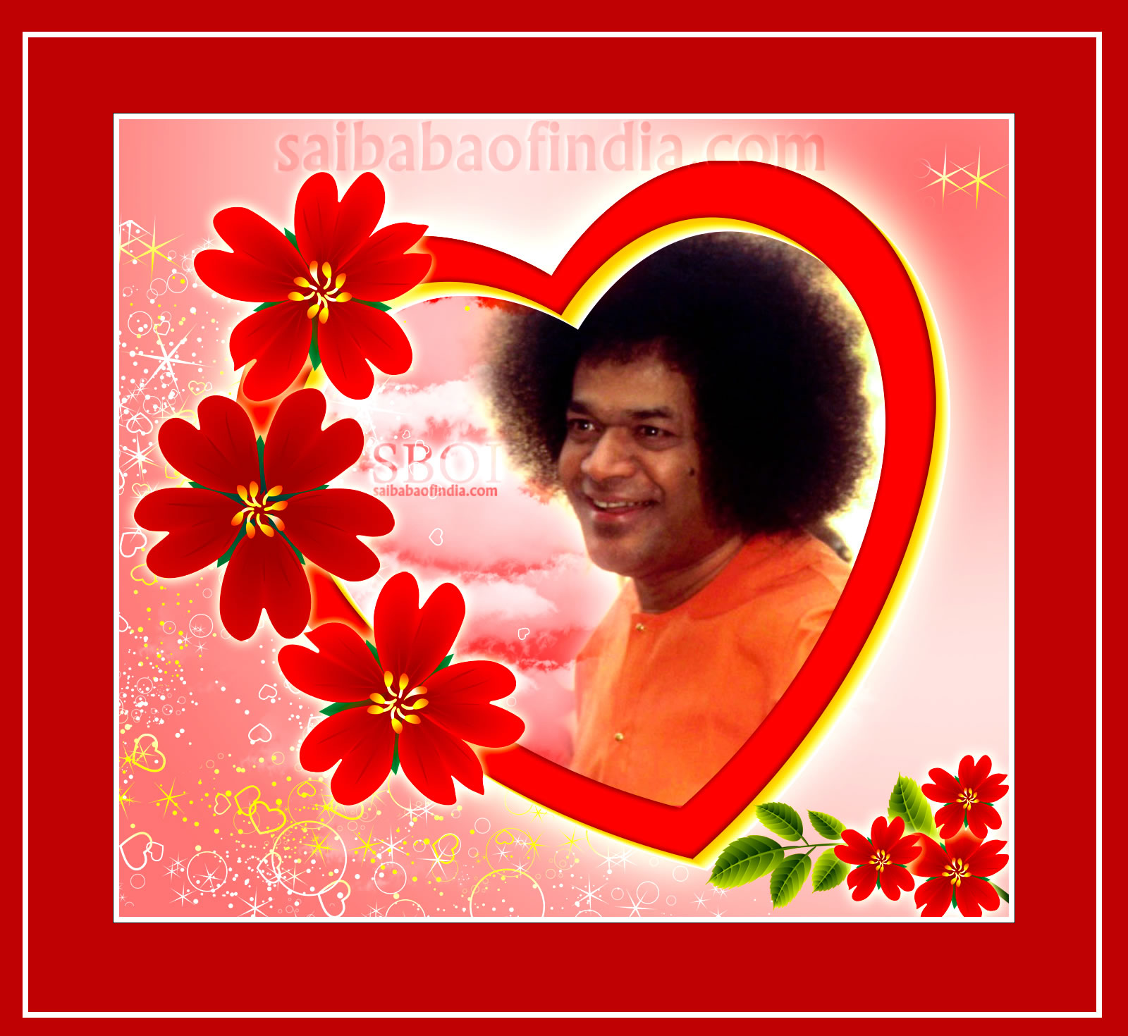 Sai Baba Valentine Day wallpapers – Dil mein Sai – Happy valentine Day | Sai baba ...1600 x 1470