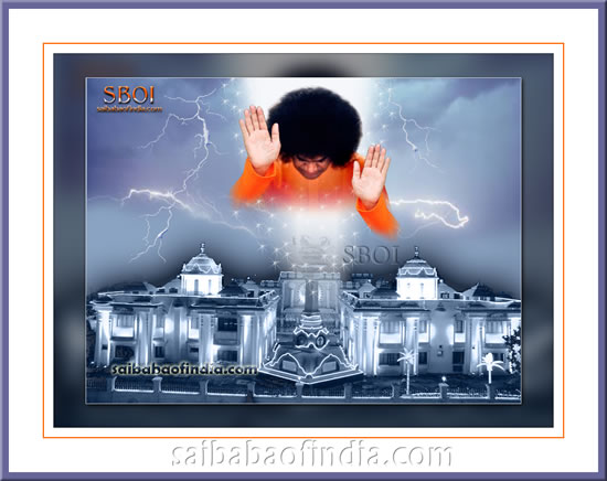 MY BLESSINGS ARE ALWAYS WITH YOU - Sri Sathya Sai Baba Samadhi Darshan - Prasanthi Nilayam