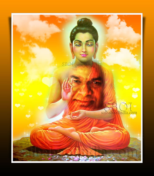 Buddha -Sai Baba