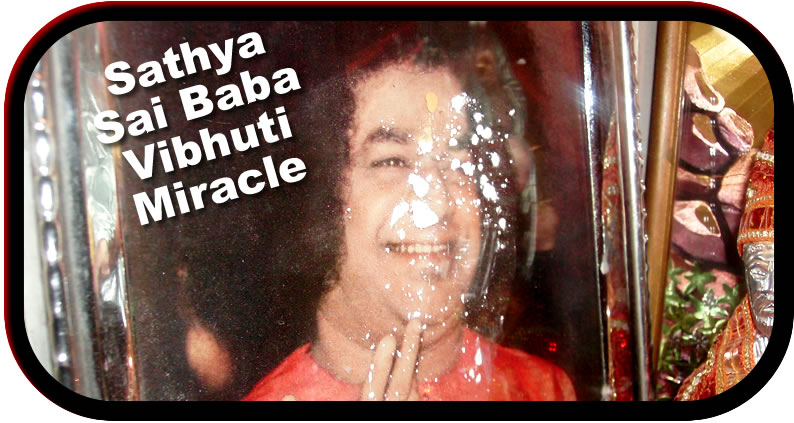  Photos: Sai Baba Vibhuti Miracle - Vibhuti manifestation
