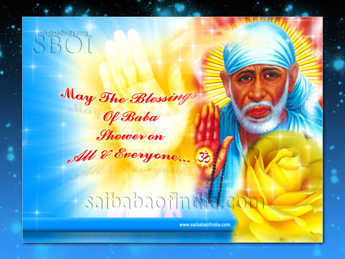 Shirdi Sai Baba Exclusive WallPapers - free download- Desktop ...