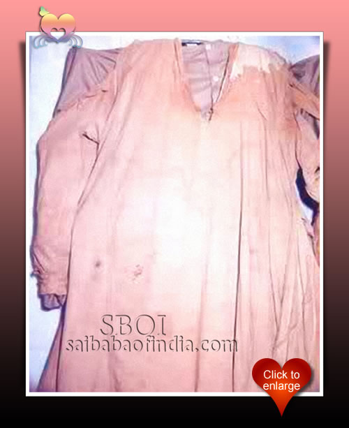 Sri Shirdi Sai Baba's Kafni cloth 