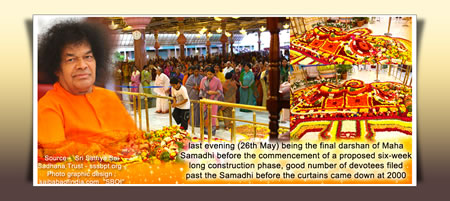 sri-sathya-sai-baba-samadhi-26th-may-2011-final-darshan-before-construction-phase-begins