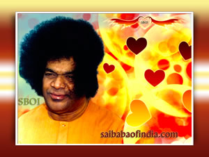 Sri-sathya-sai-baba-wind-caressing-his-hair