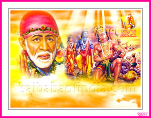 Rama Navami wallpaper- Shirdi Sai  Baba