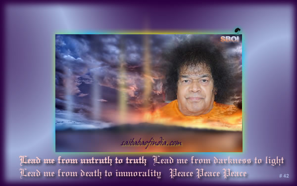 sathya Sai Baba Quotes with Pictures