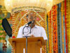 Dr. Narendranath Reddy addressing the gathering