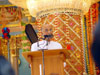 Shri S.V.Giri addressing the gathering