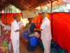 Receiving Bhagawans gifts of Grace