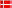Danish flag -DK flag