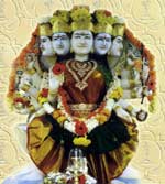 Gayatri Devi-Godess