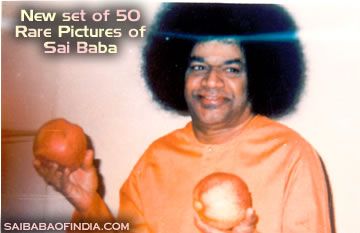 Sai Baba Of India - Over 50 Rare Pictures of Sai Baba
