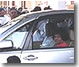 Sai Baba in Car