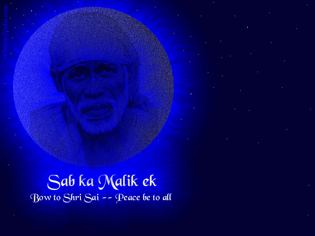 Sai Baba Of India -Wallpaper- More than 100 wallpapers to choose from