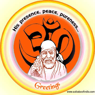 Sai Baba Of India E Greetings - Shirdi Sai Baba