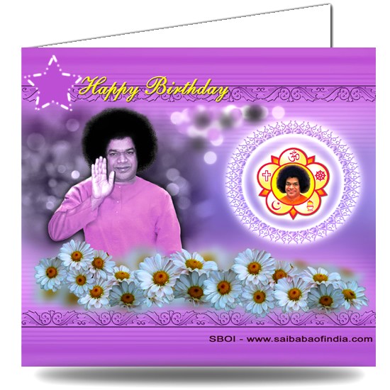 Happy Birthday Sri Sathya Sai Baba