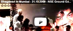 Video:  Sri Sathya Sai Baba gives darshan in Mumbai 