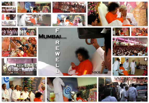 Photos Bhagawan's Departure from Mumbai