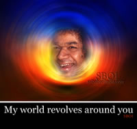 My world revolves around you