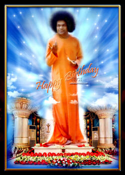 Happy Birthday Sri Sathya Sai Baba - 23rd Nov 