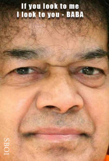 if-u-look-to-me-i-look-to-sathyasai-baba