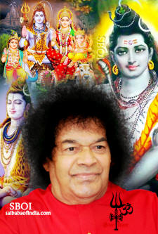 sathya-sai-baba--shiva divine-family