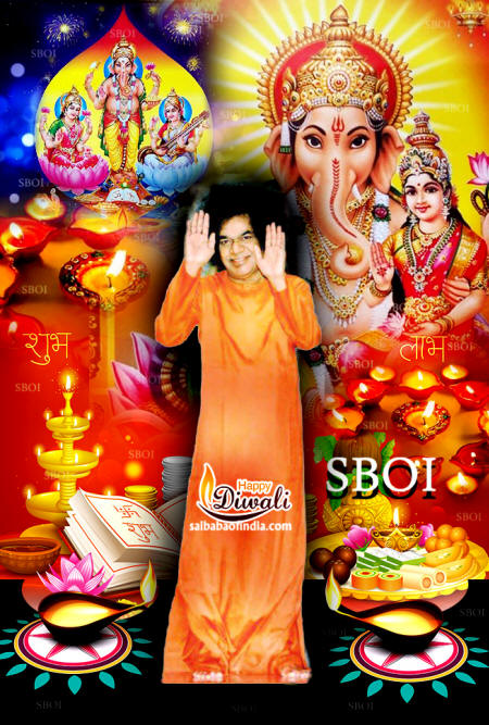sathya-sai-baba-lakshmi-ganesha-happy-diwali-greetings-wallpaper
